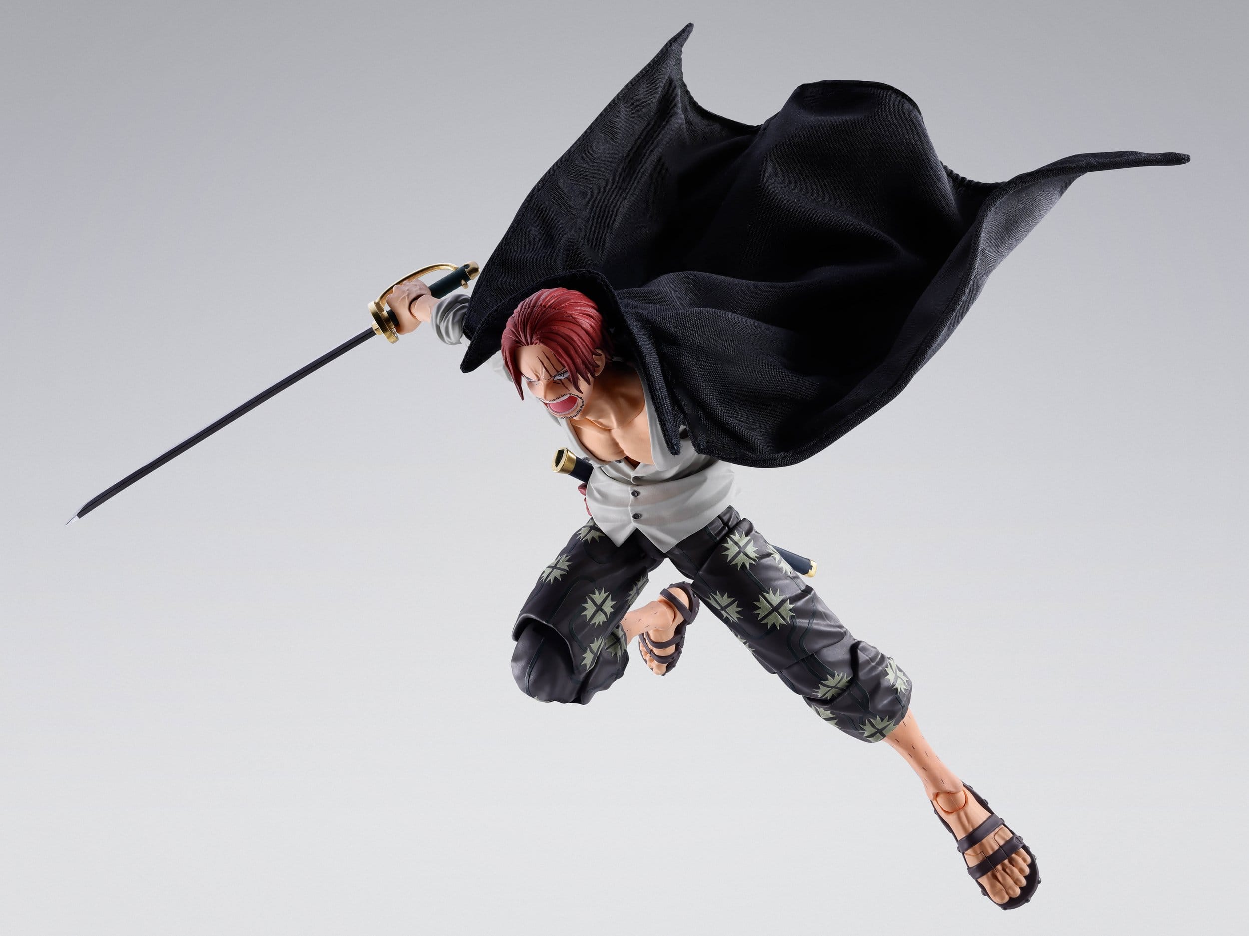 One Piece SH Figuarts Action Figure Shanks - Marineford