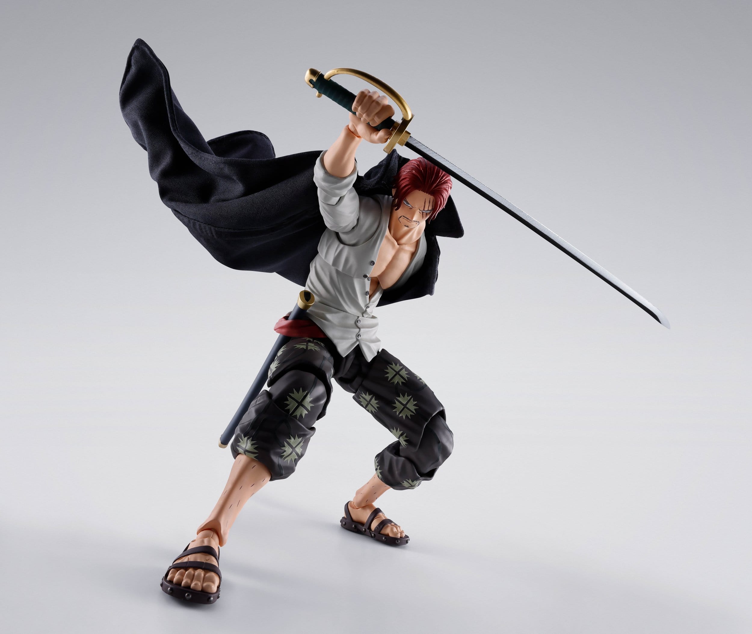 One Piece SH Figuarts Action Figure Shanks - Marineford