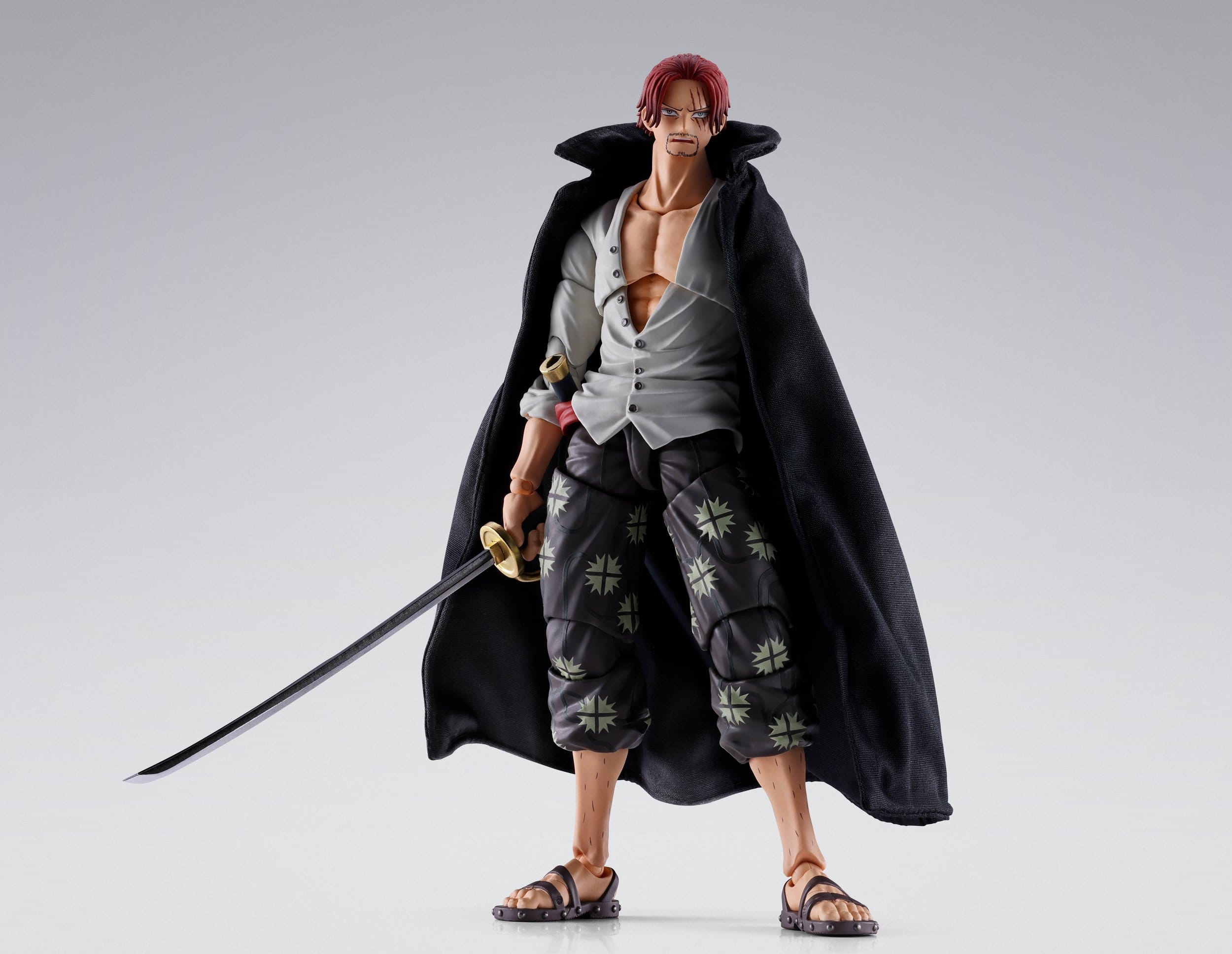 One Piece SH Figuarts Action Figure Shanks - Marineford