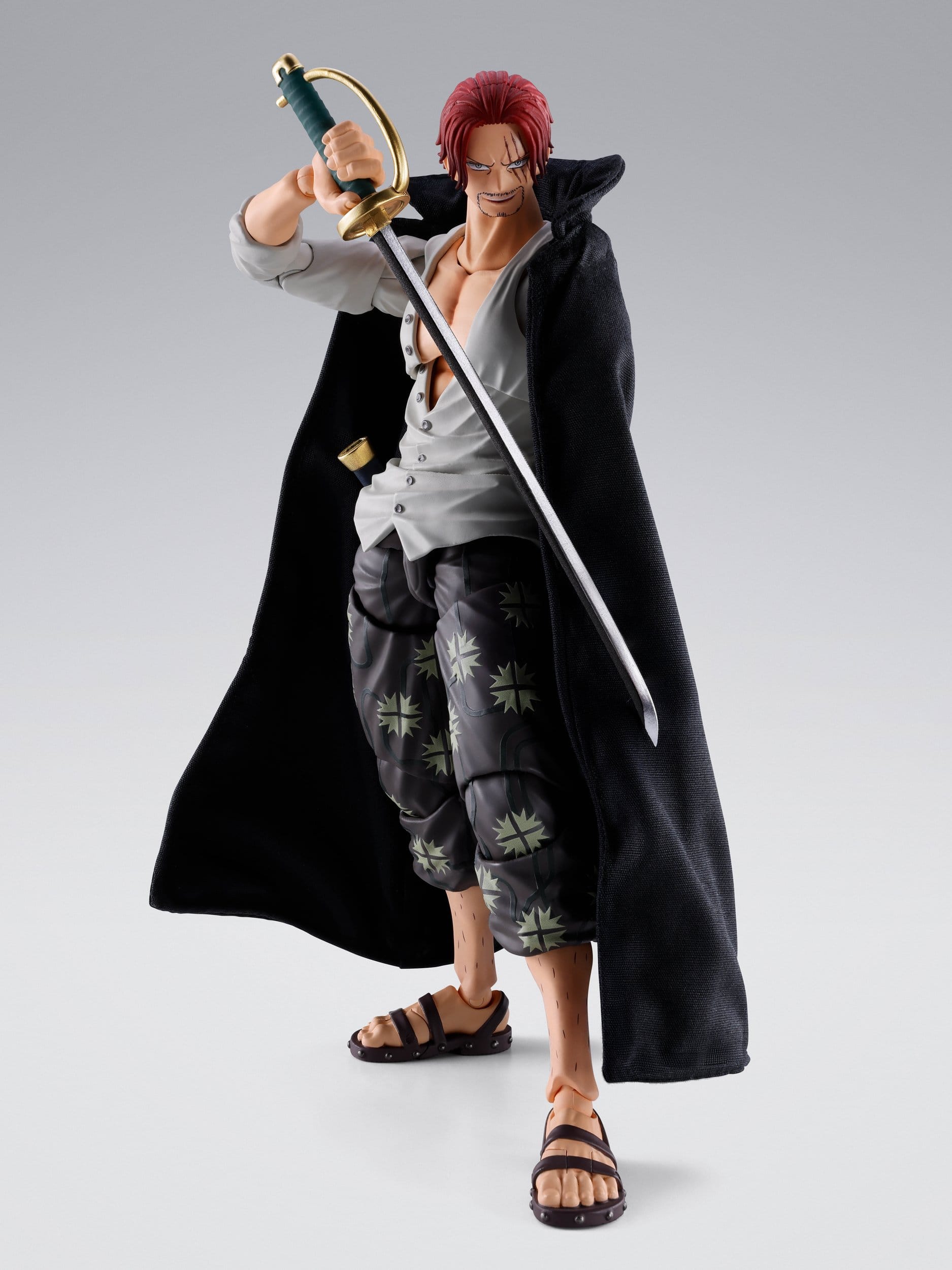 One Piece SH Figuarts Action Figure Shanks - Marineford