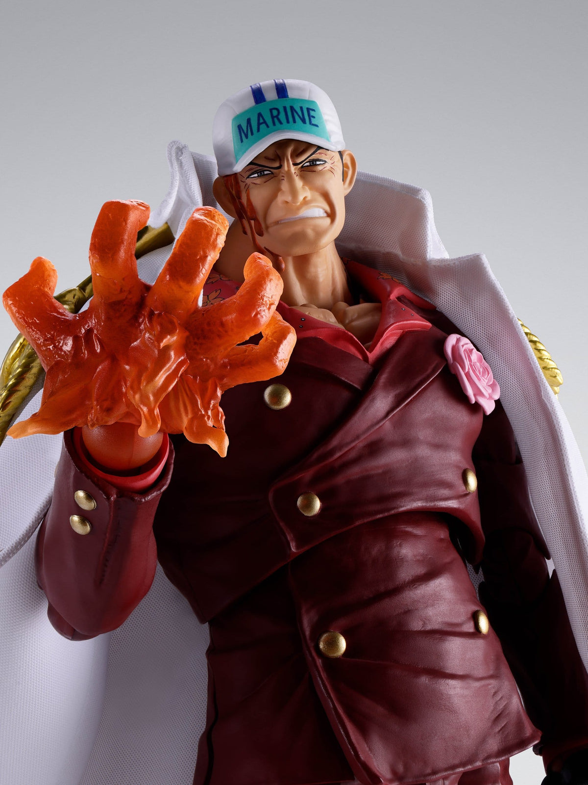 One Piece SH Figuarts Action Figure Sakazuki (Akainu) - Marineford