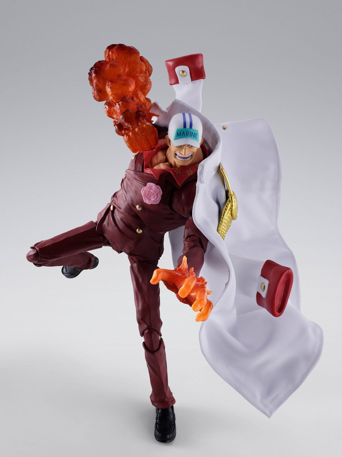 One Piece SH Figuarts Action Figure Sakazuki (Akainu) - Marineford