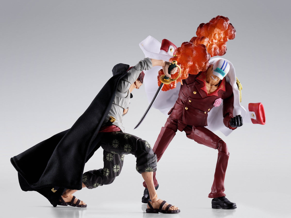 One Piece SH Figuarts Action Figure Sakazuki (Akainu) - Marineford