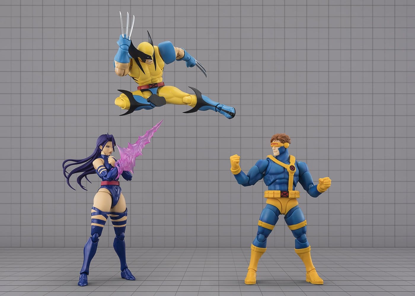 Marvel SH Figuarts Action Figure Psylocke (Gamerverse)