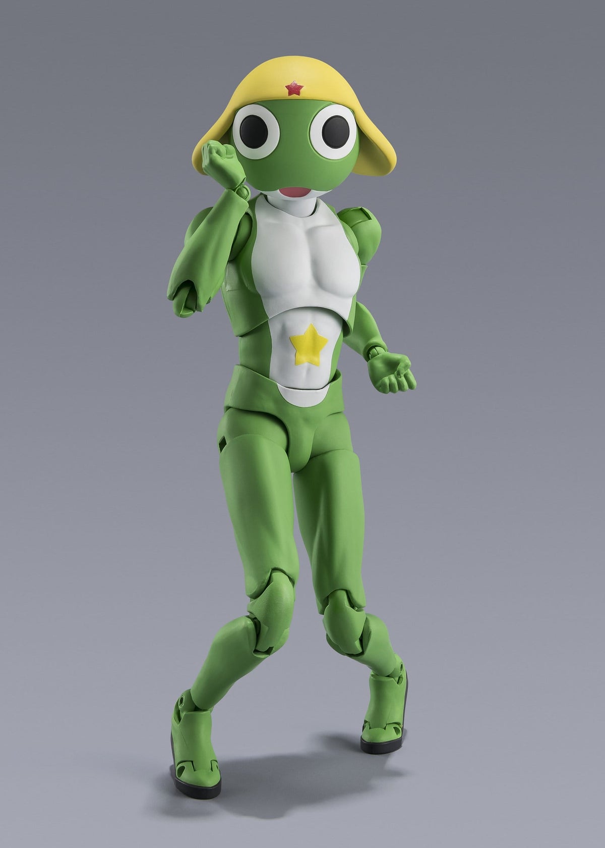 Sergeant Frog SH Figuarts Action Figure Keroro & Pekoponian Suits Set