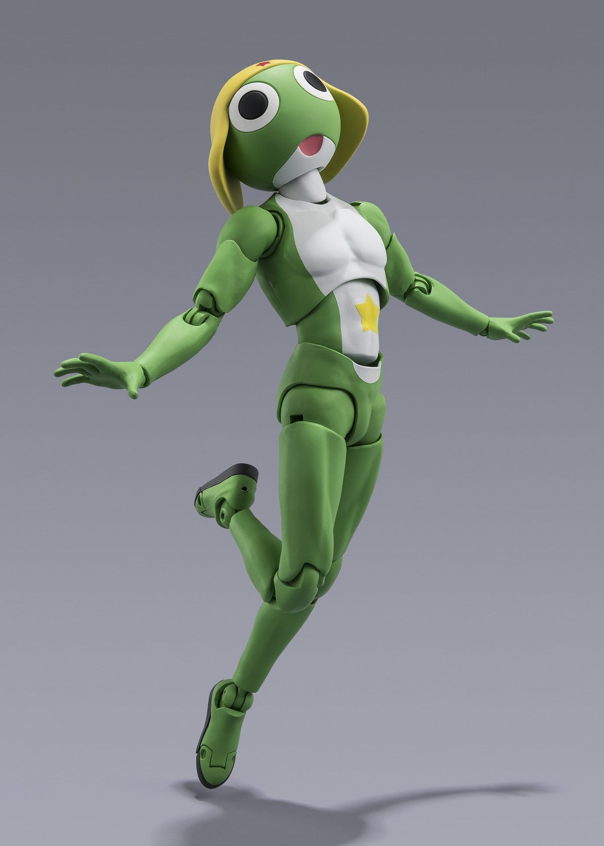 Sergeant Frog SH Figuarts Action Figure Keroro & Pekoponian Suits Set