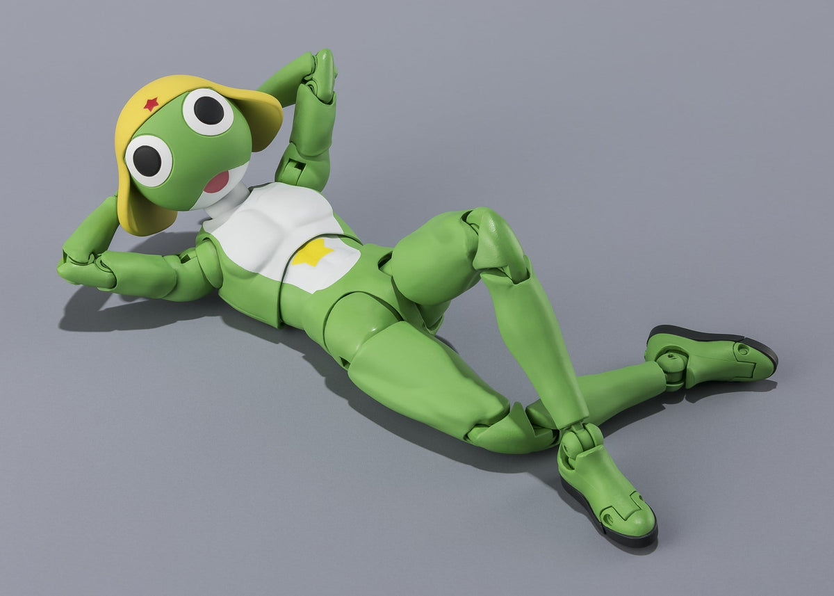 Sergeant Frog SH Figuarts Action Figure Keroro & Pekoponian Suits Set