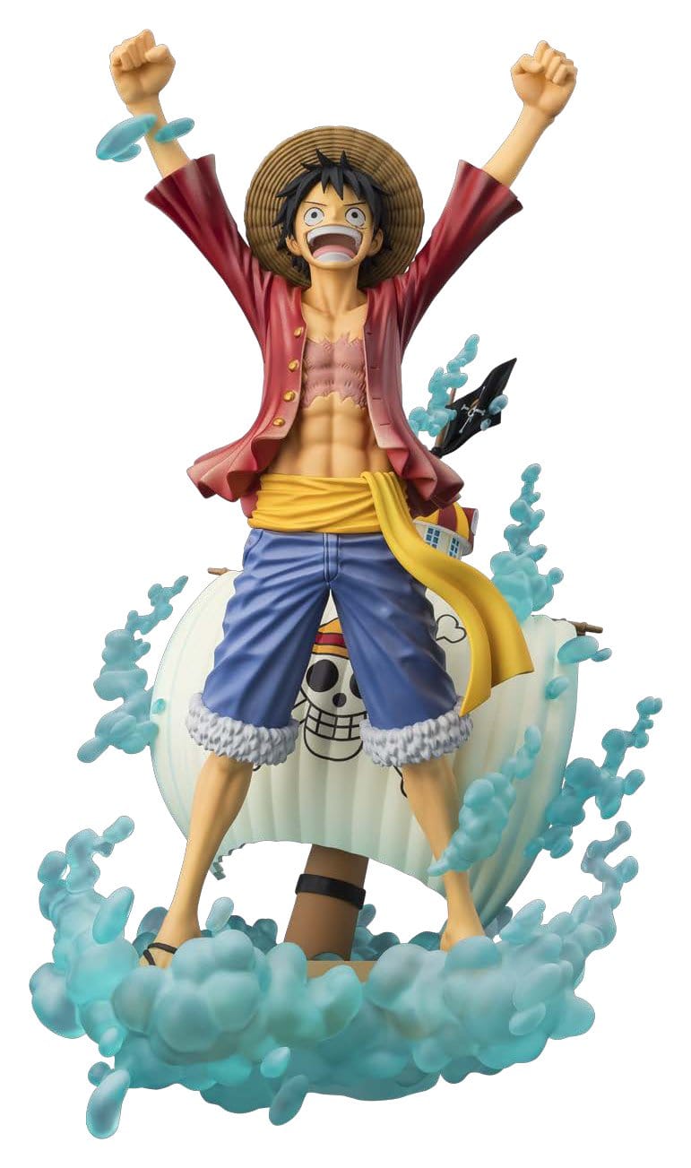 One Piece Figuarts ZERO (STARTune) PVC Figure Monkey D. Luffy - Setting out for the New World