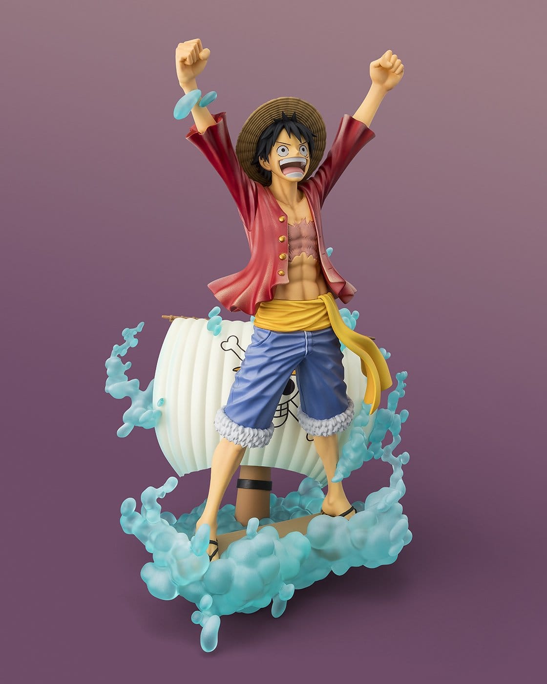 One Piece Figuarts ZERO (STARTune) PVC Figure Monkey D. Luffy - Setting out for the New World