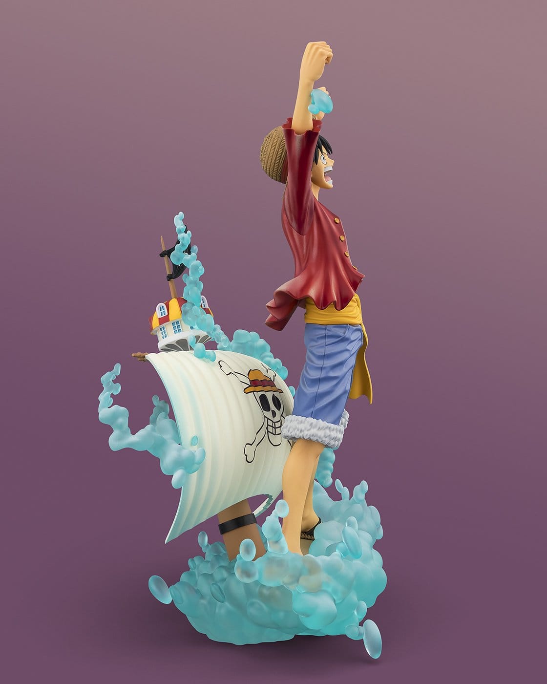 One Piece Figuarts ZERO (STARTune) PVC Figure Monkey D. Luffy - Setting out for the New World