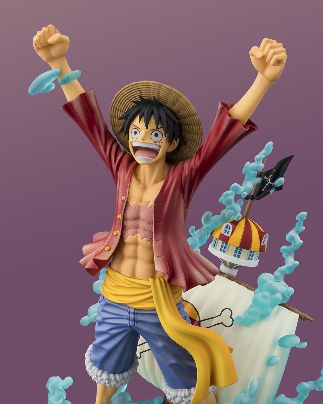 One Piece Figuarts ZERO (STARTune) PVC Figure Monkey D. Luffy - Setting out for the New World