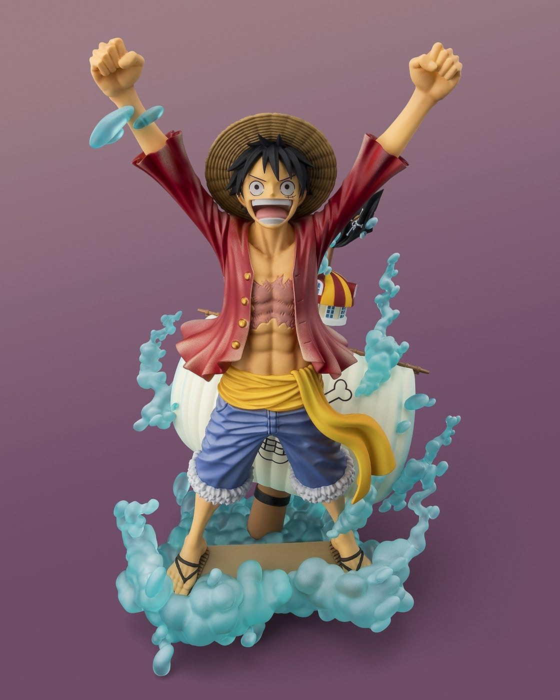 One Piece Figuarts ZERO (STARTune) PVC Figure Monkey D. Luffy - Setting out for the New World