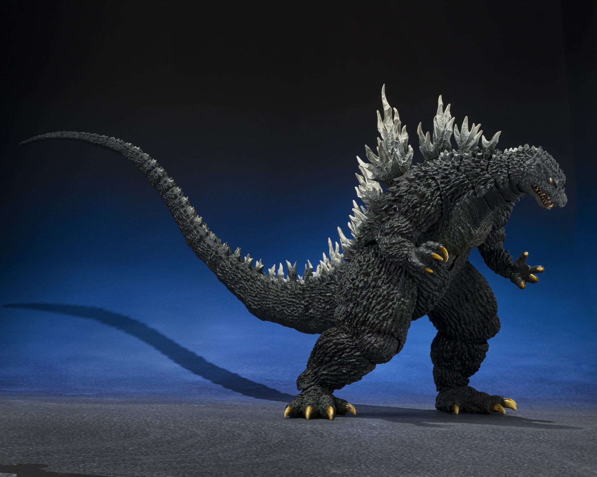 Godzilla 2003 SH MonsterArts Action Figure Godzilla