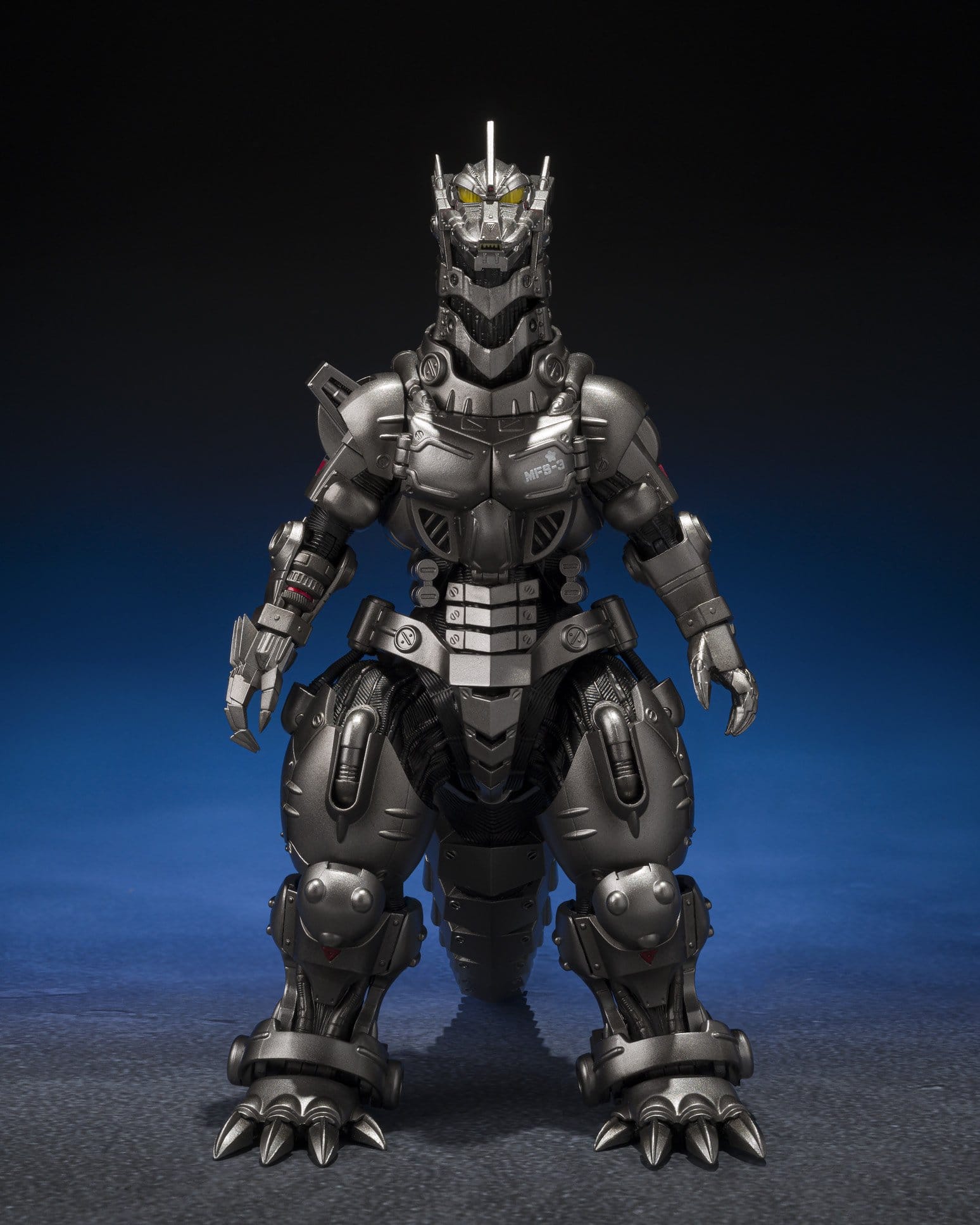Godzilla: Tokyo S.O.S. S.H.MonsterArts Diecast Action Figure Kiryu (Heavily Armed Type / High Mobility Type) "Tokyo SOS" Movie Graphic Plus