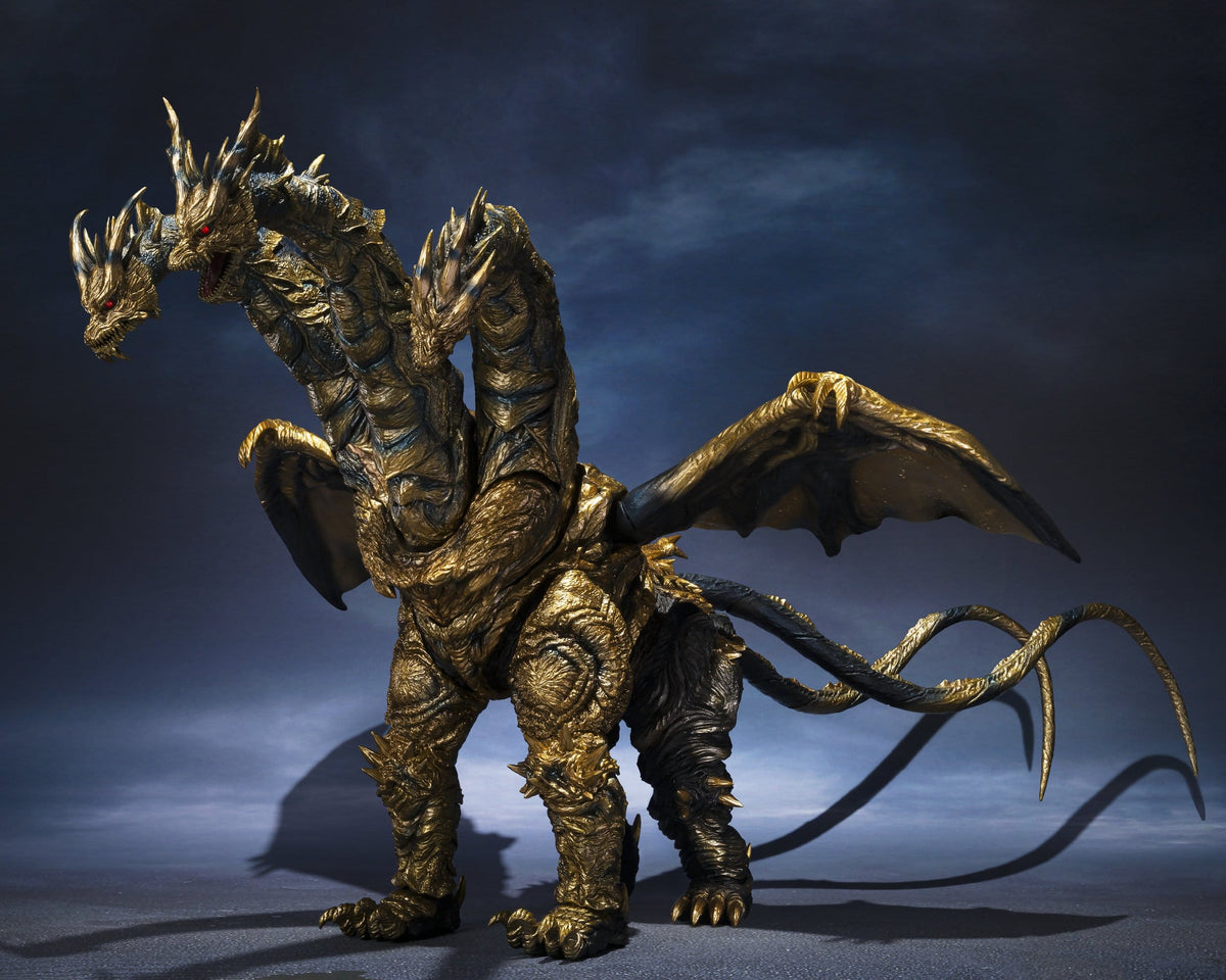 Godzilla SH MonsterArts Action Figure Kaizer Ghidorah