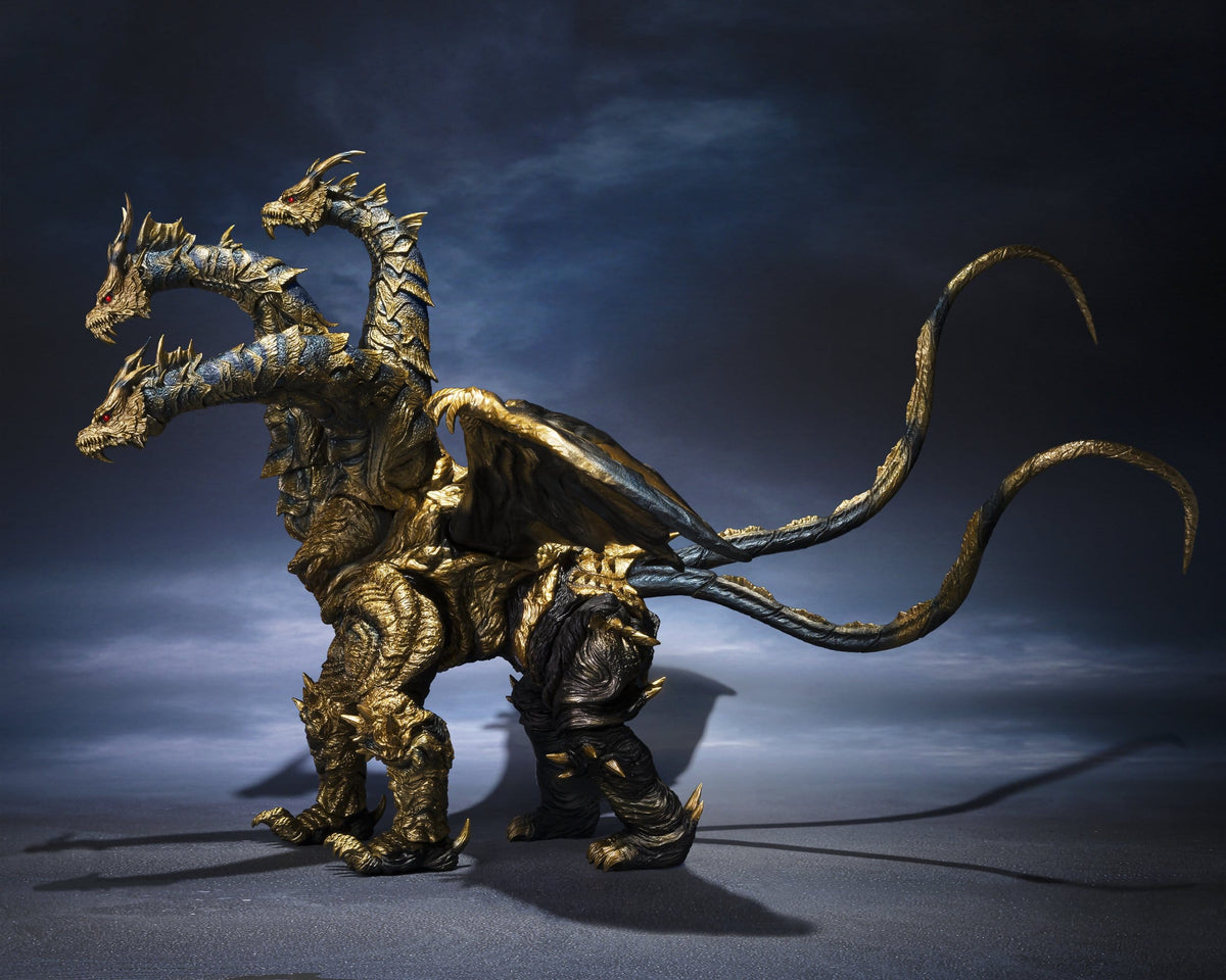 Godzilla SH MonsterArts Action Figure Kaizer Ghidorah