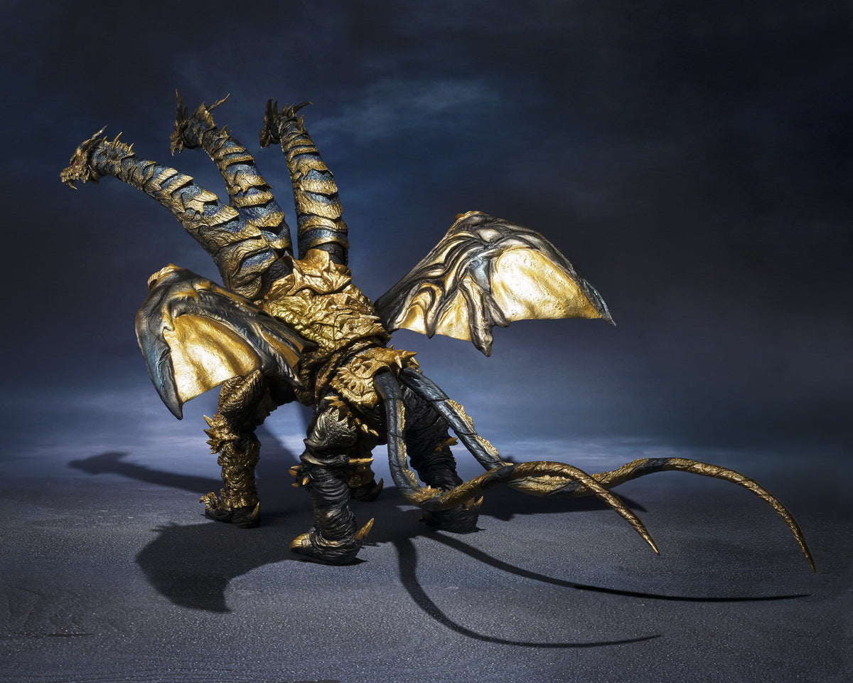 Godzilla SH MonsterArts Action Figure Kaizer Ghidorah