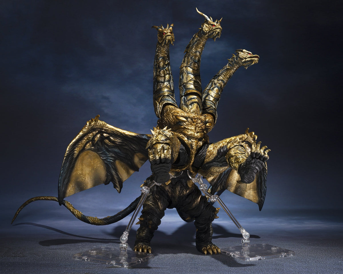 Godzilla SH MonsterArts Action Figure Kaizer Ghidorah