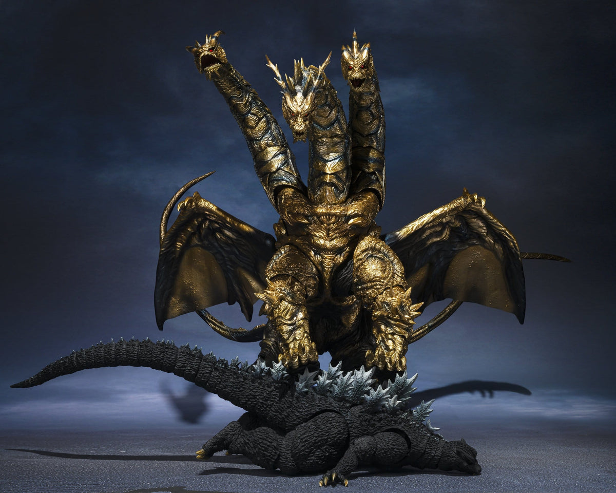 Godzilla SH MonsterArts Action Figure Kaizer Ghidorah