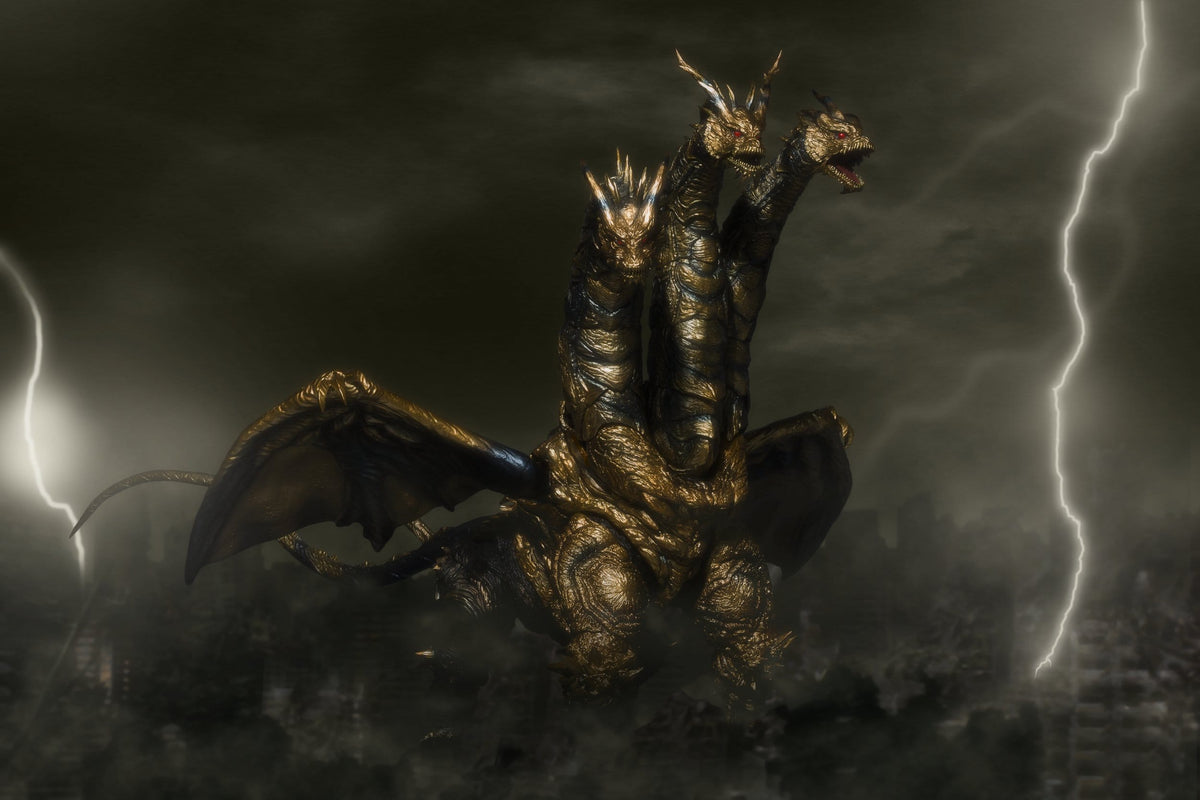 Godzilla SH MonsterArts Action Figure Kaizer Ghidorah