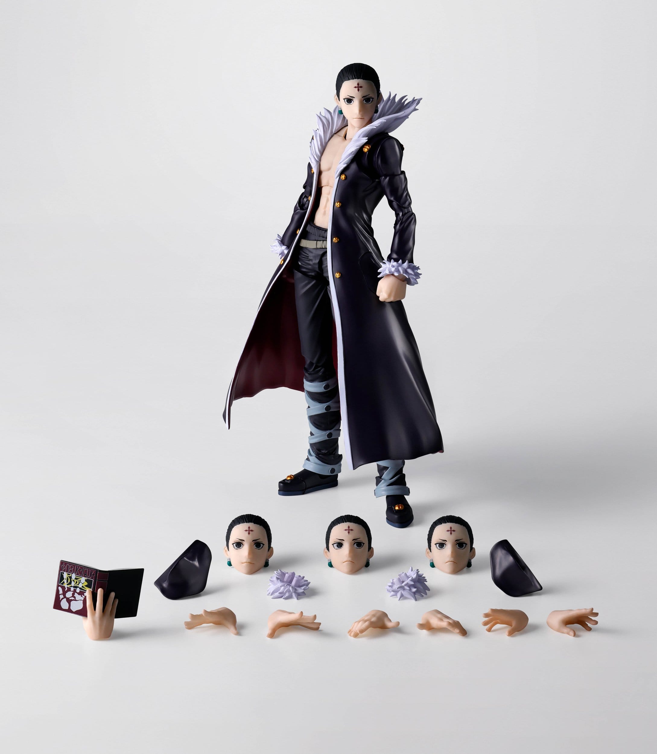 Hunter x Hunter SH Figuarts Chrollo Action Figure