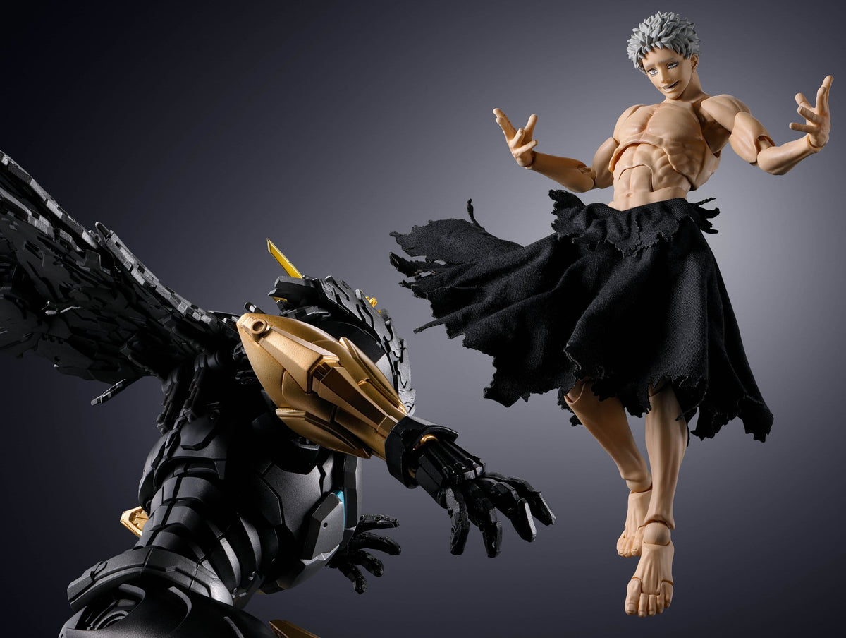 My Hero Academia SH Figuarts Action Figure ALL FOR ONE - Final Battle Set