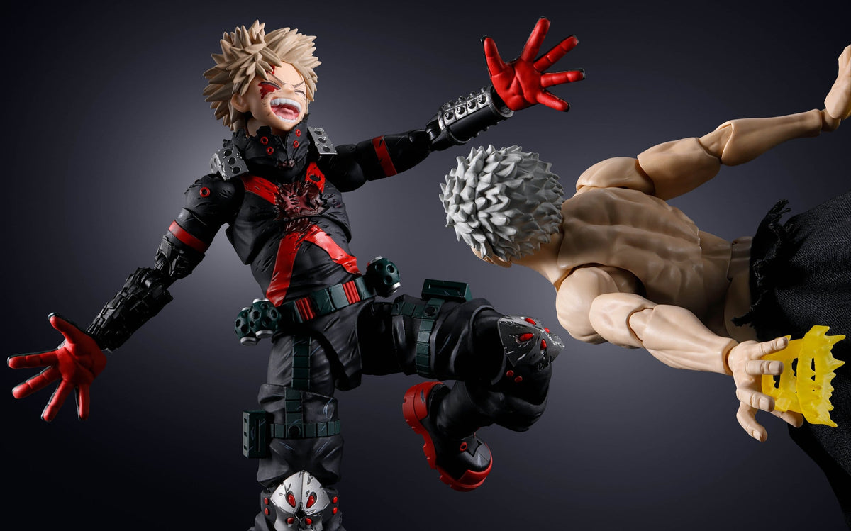 My Hero Academia SH Figuarts Action Figure ALL FOR ONE - Final Battle Set