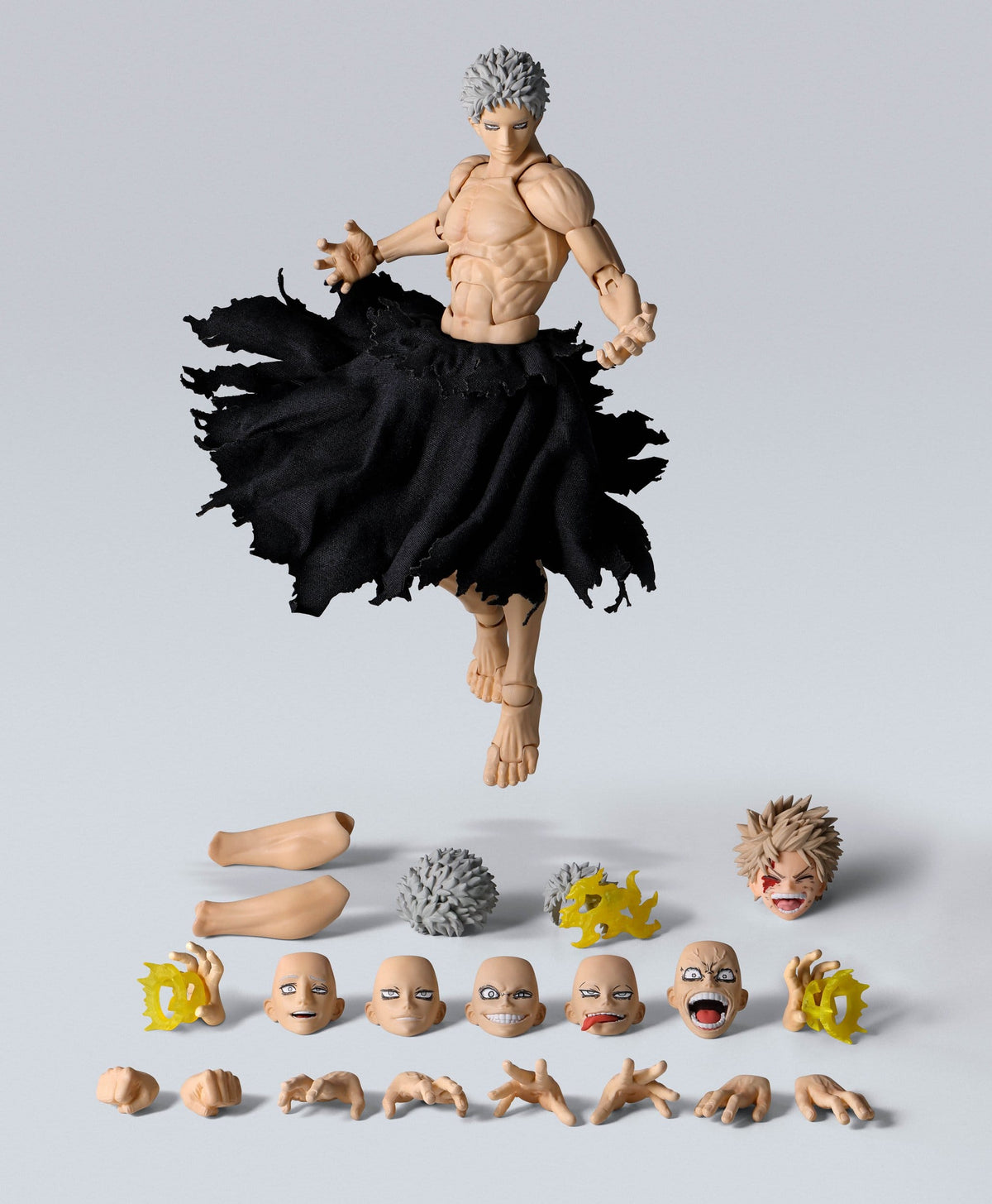 My Hero Academia SH Figuarts Action Figure ALL FOR ONE - Final Battle Set