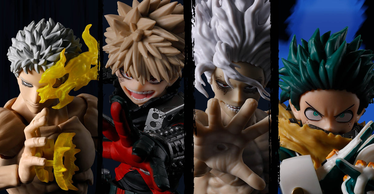 My Hero Academia SH Figuarts Action Figure ALL FOR ONE - Final Battle Set