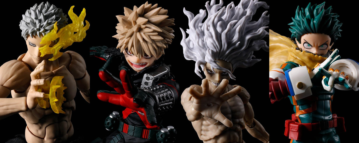 My Hero Academia SH Figuarts Action Figure ALL FOR ONE - Final Battle Set