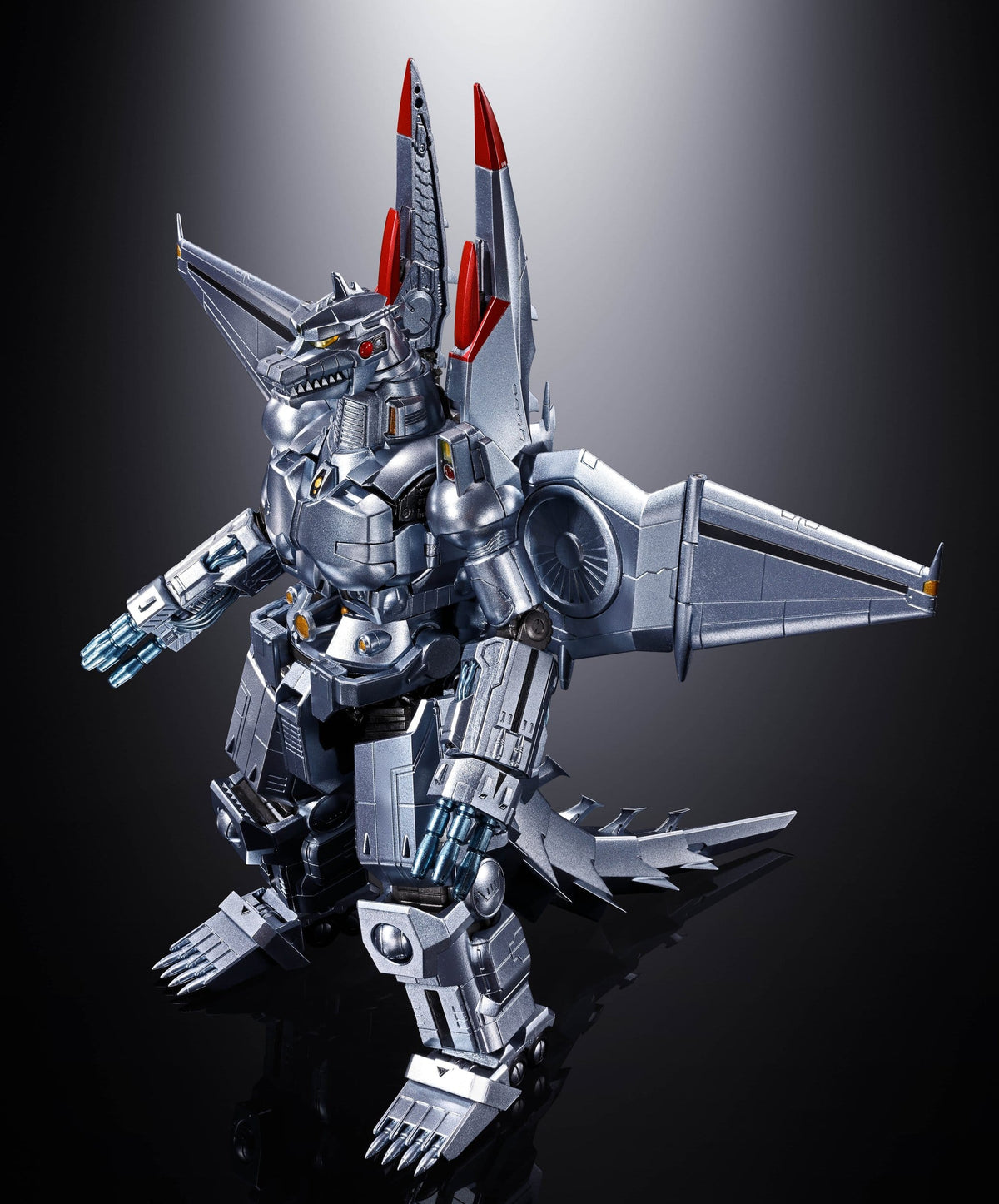 Godzilla Chogokin Diecast Action Figure Mechagodzilla (Ohrai Noriyoshi poster Ver.)