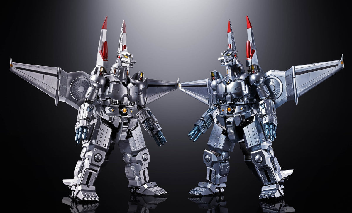Godzilla Chogokin Diecast Action Figure Mechagodzilla (Ohrai Noriyoshi poster Ver.)