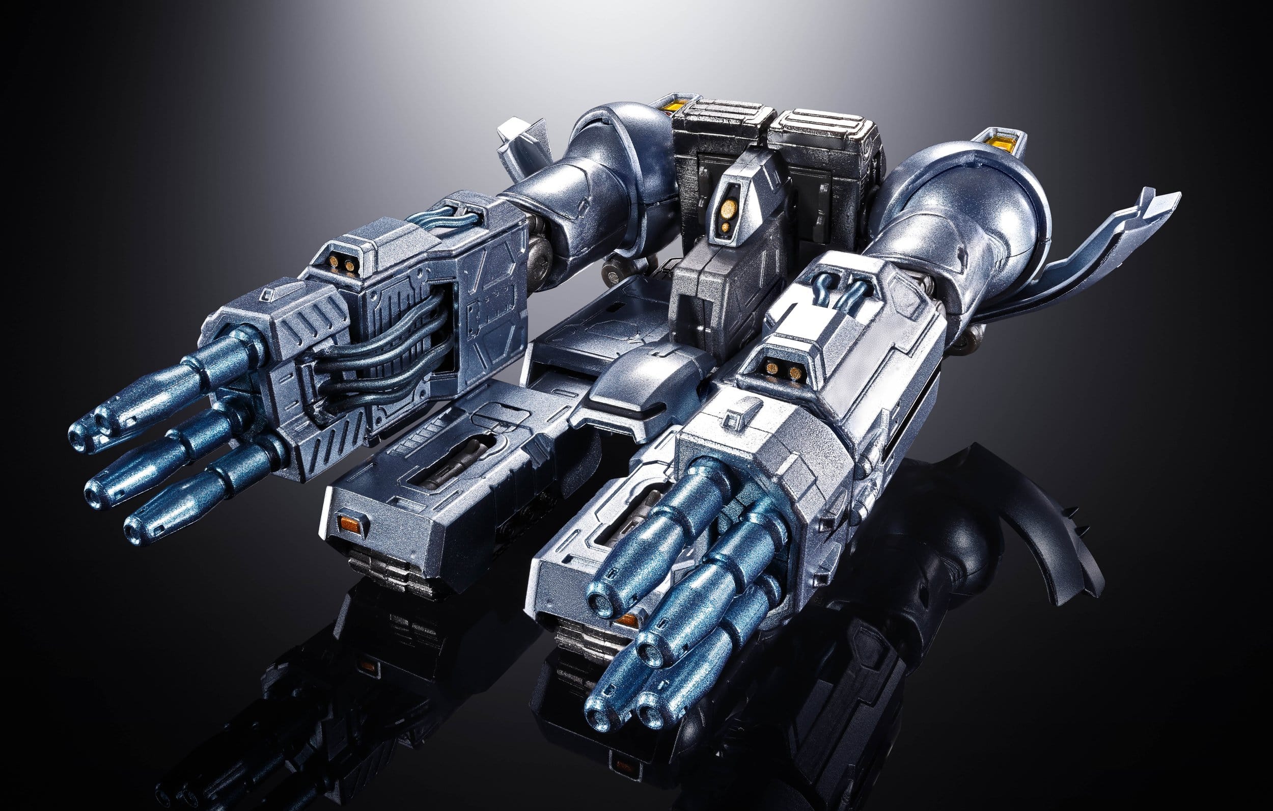 Godzilla Chogokin Diecast Action Figure Mechagodzilla (Ohrai Noriyoshi poster Ver.)