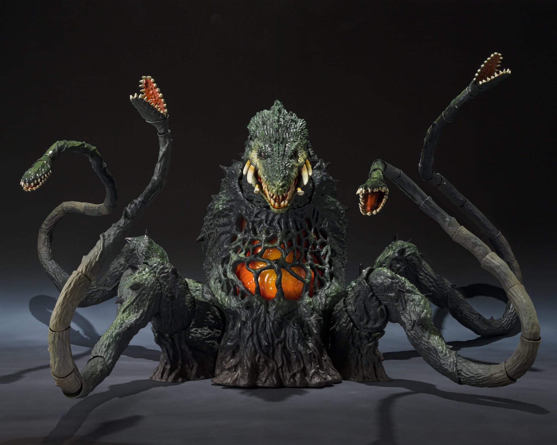 Godzilla SH MonsterArts Action Figure Biollante Wakasa Bay Decisive Battle Ver