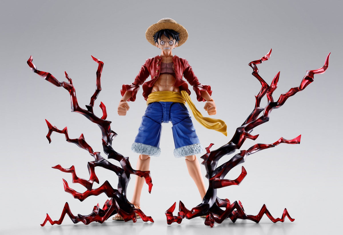 One Piece SH Figuarts Accessory Set Monkey D. Luffy - Two Years Later Option Parts Set