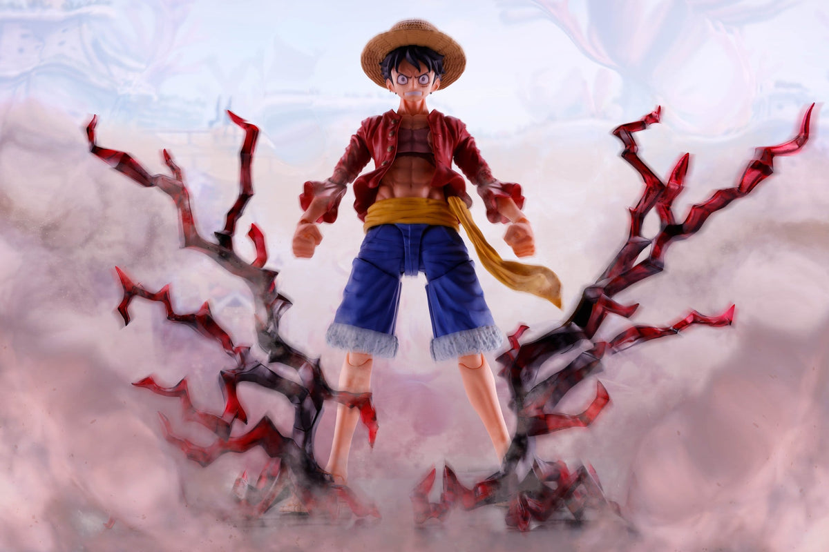 One Piece SH Figuarts Accessory Set Monkey D. Luffy - Two Years Later Option Parts Set