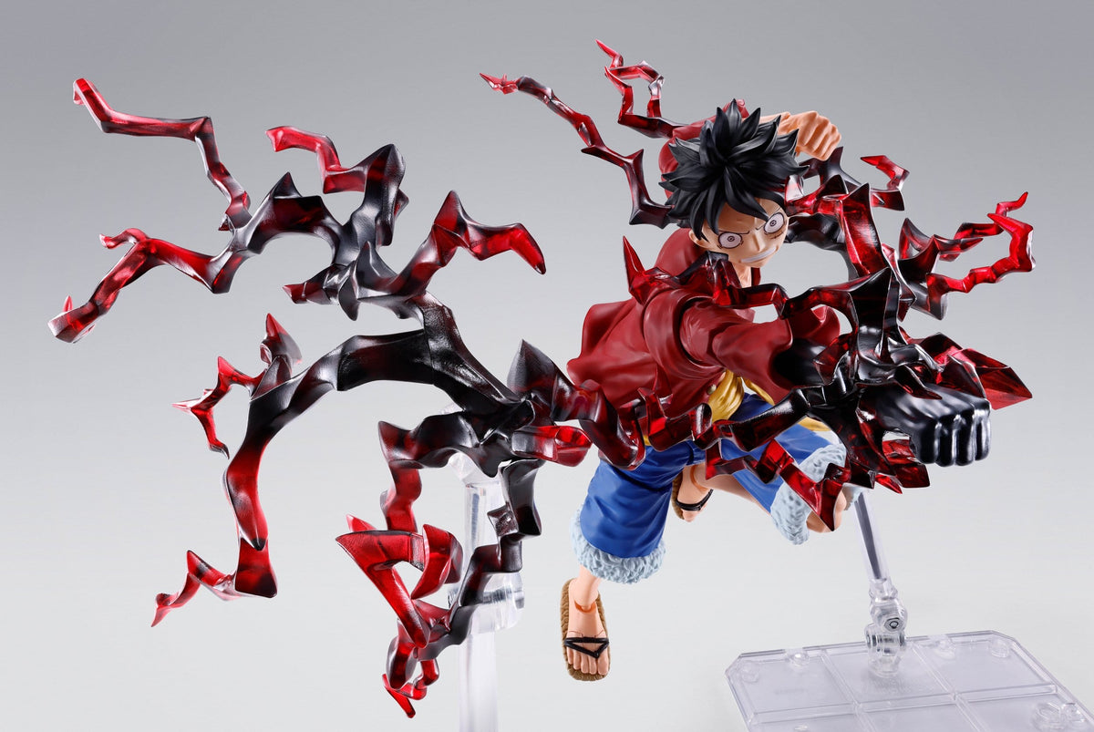 One Piece SH Figuarts Accessory Set Monkey D. Luffy - Two Years Later Option Parts Set