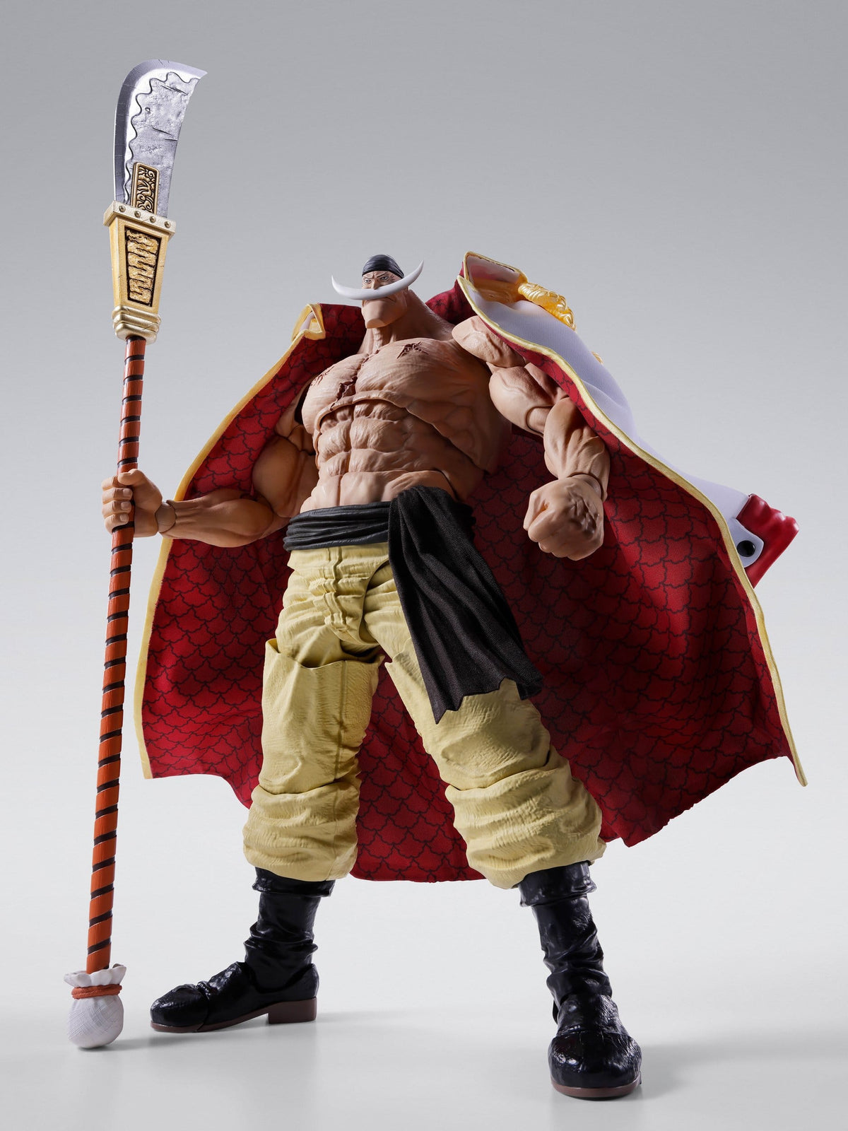 One Piece SH Figuarts Action Figure Edward Newgate - Marineford