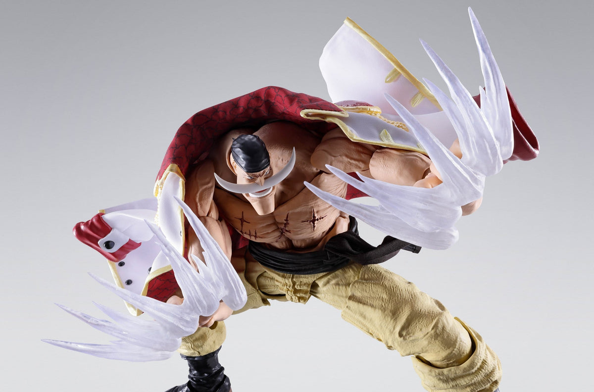 One Piece SH Figuarts Action Figure Edward Newgate - Marineford