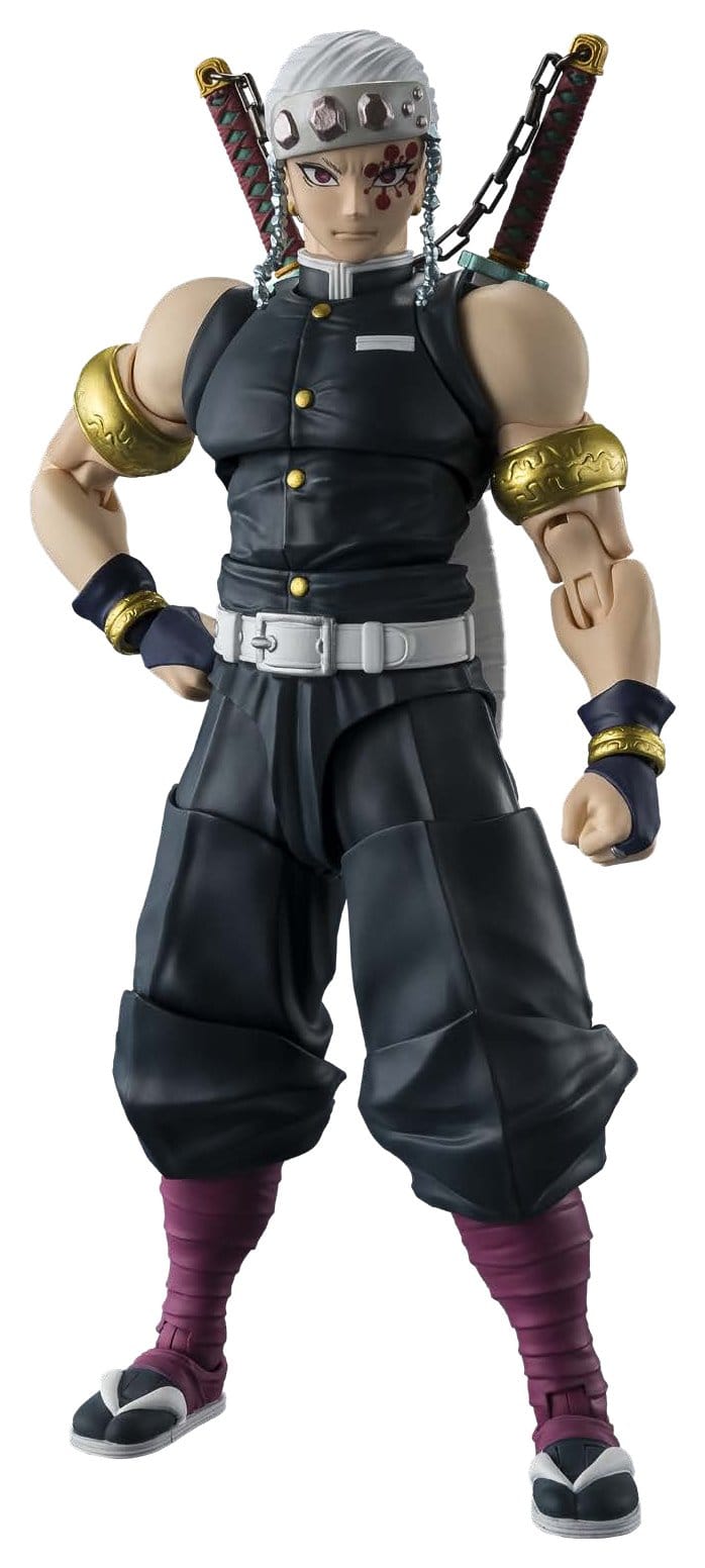 Demon Slayer: Kimetsu no Yaiba SH Figuarts Action Figure Uzui Tengen