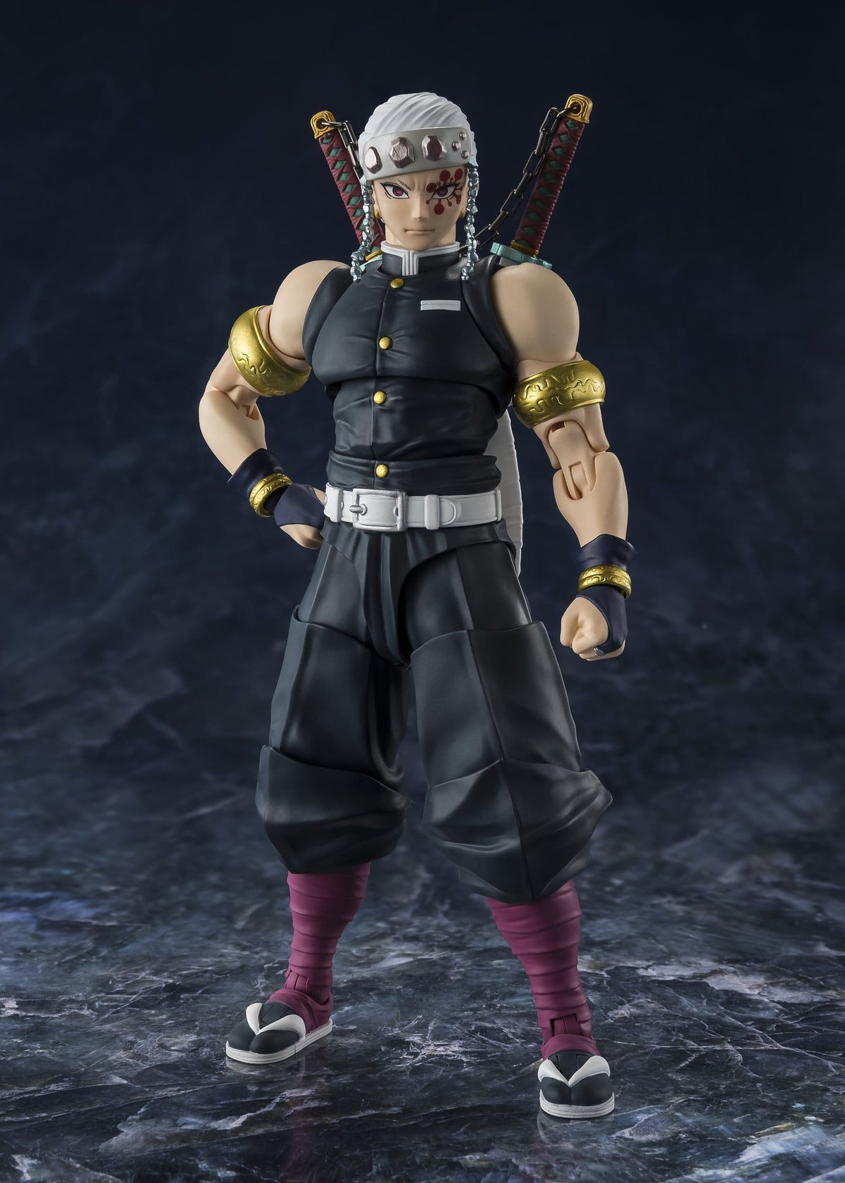 Demon Slayer: Kimetsu no Yaiba SH Figuarts Action Figure Uzui Tengen