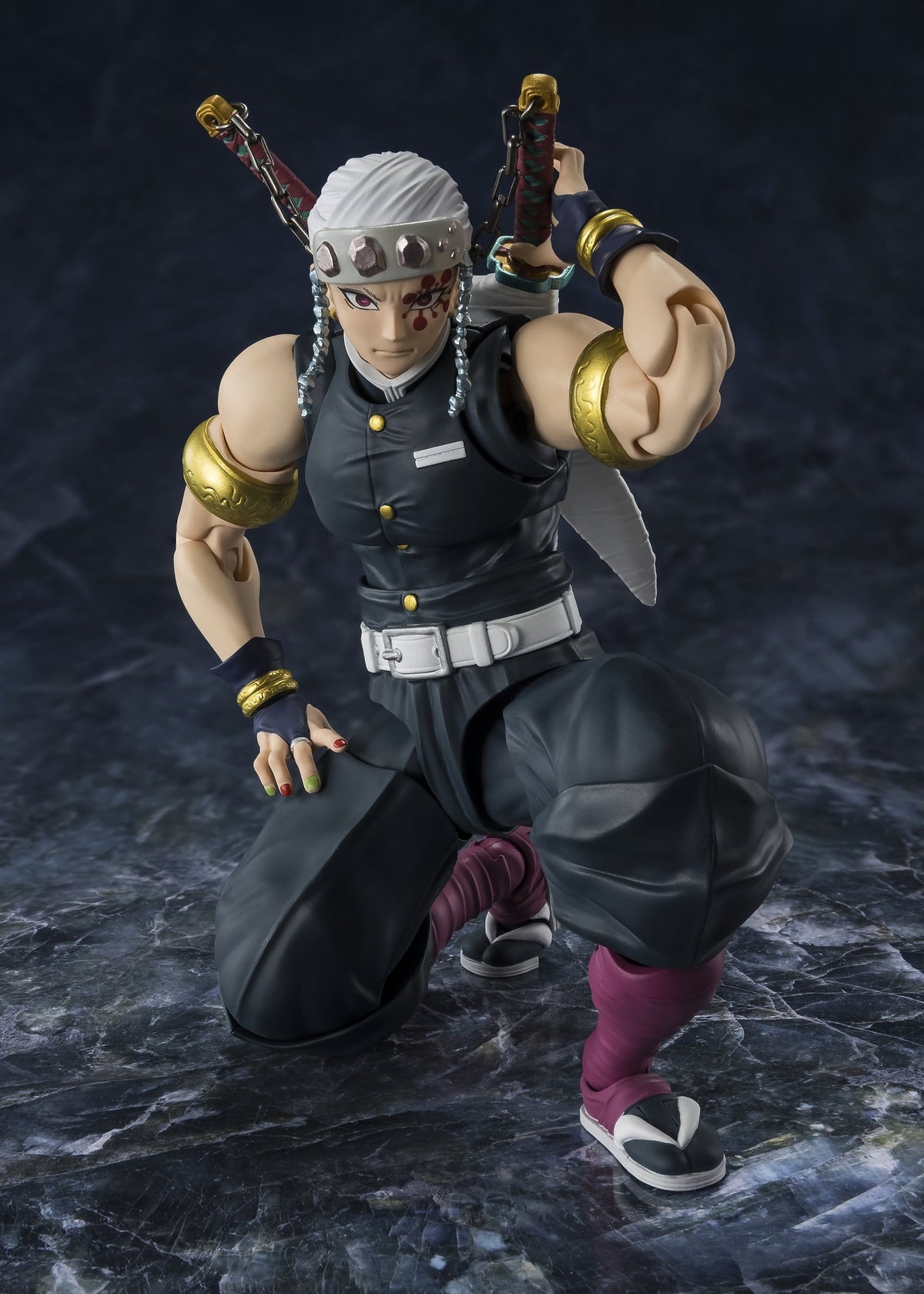 Demon Slayer: Kimetsu no Yaiba SH Figuarts Action Figure Uzui Tengen