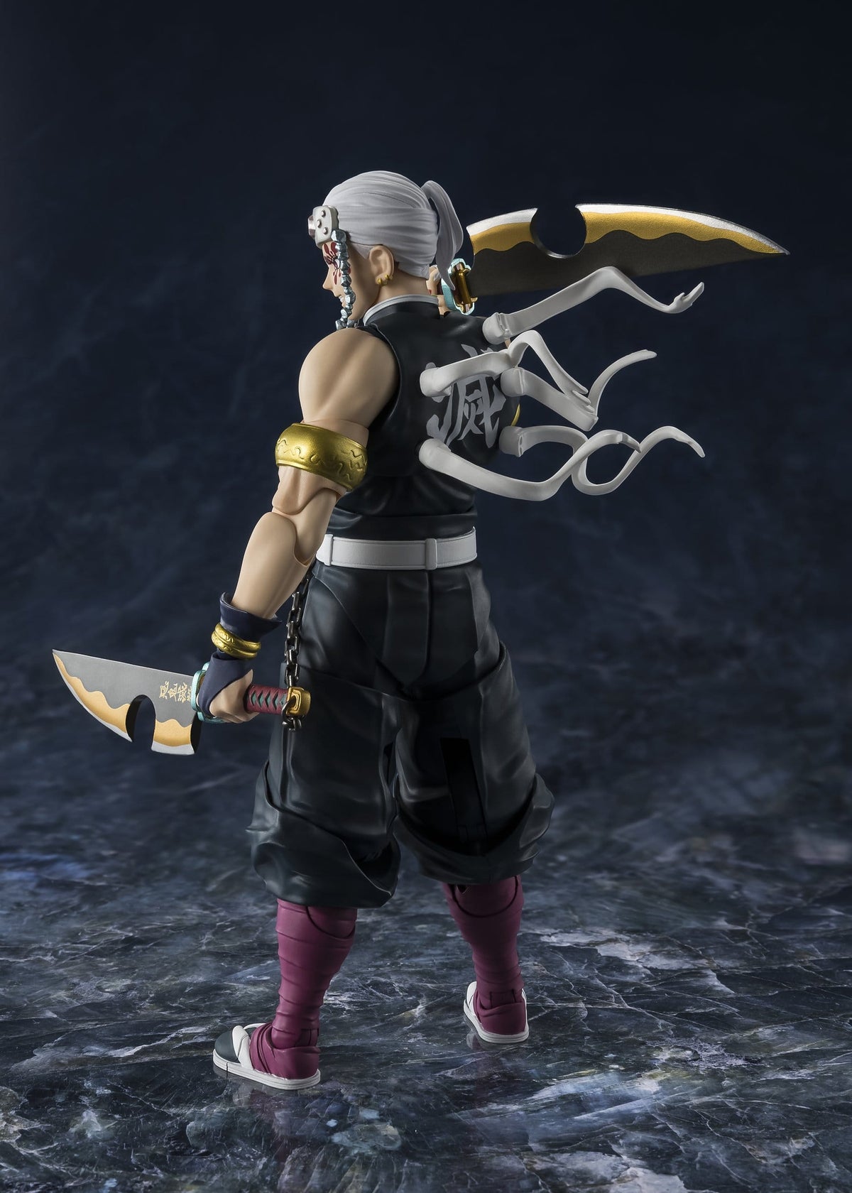 Demon Slayer: Kimetsu no Yaiba SH Figuarts Action Figure Uzui Tengen