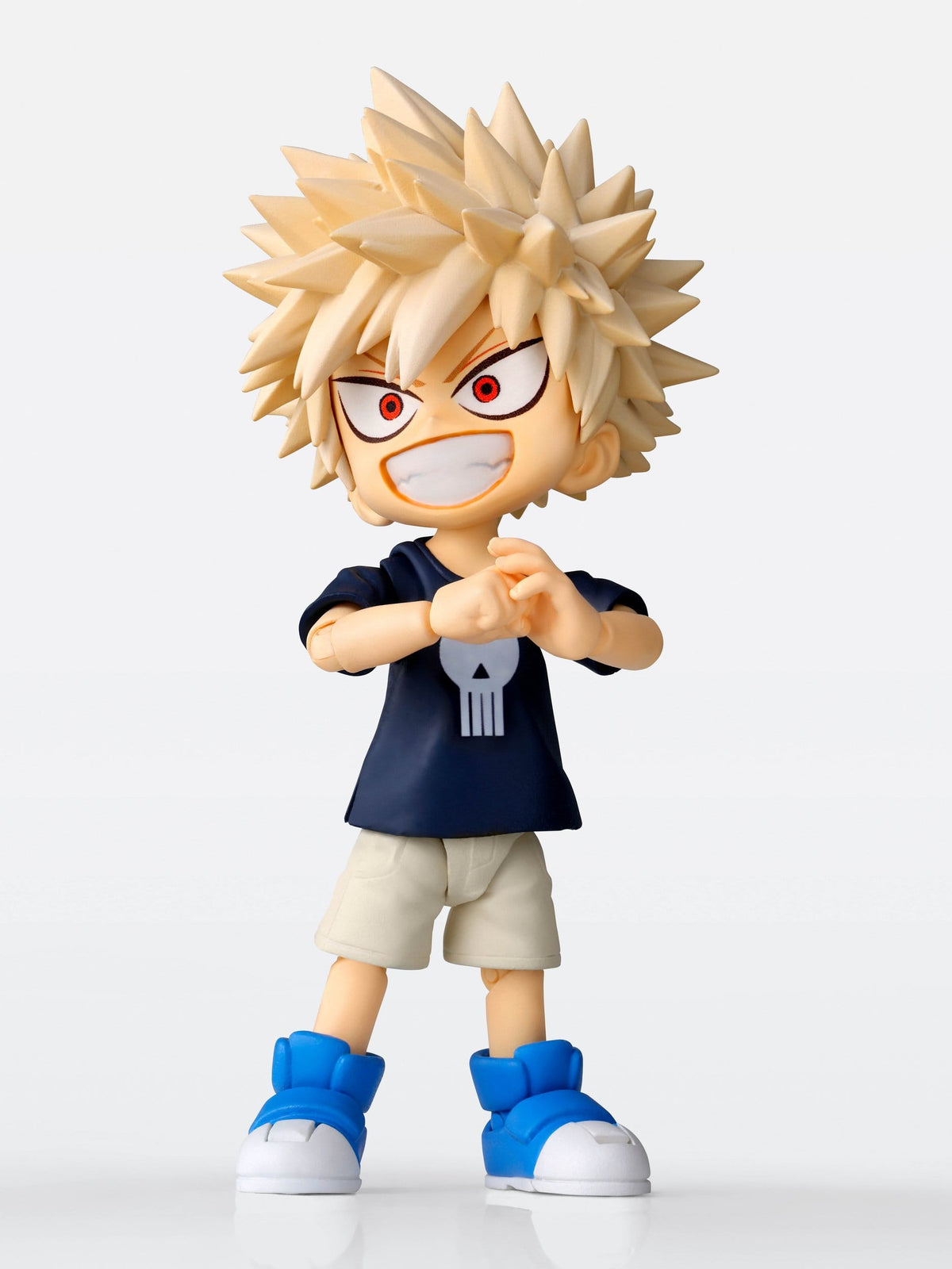 My Hero Academia SH Figuarts Action Figure Izuku Midoriya & Katsuki Bakugo - Childhood Set