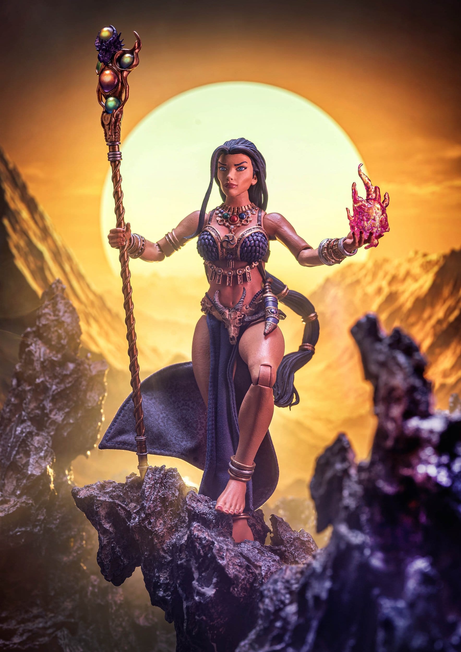Infinite Legions Action Figure Aksana the Inquisitor