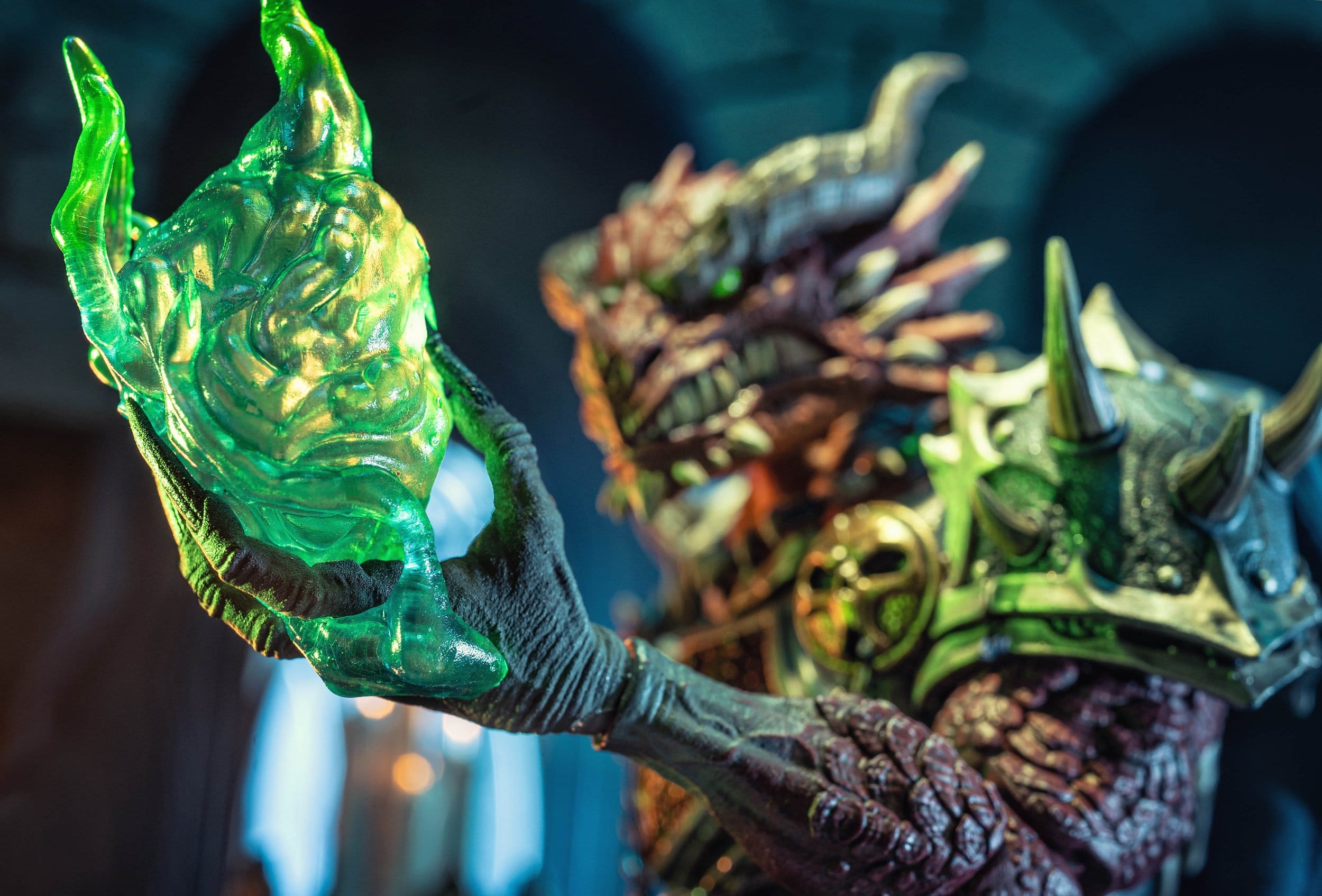 Infinite Legions Action Figure Arkhan the Cruel