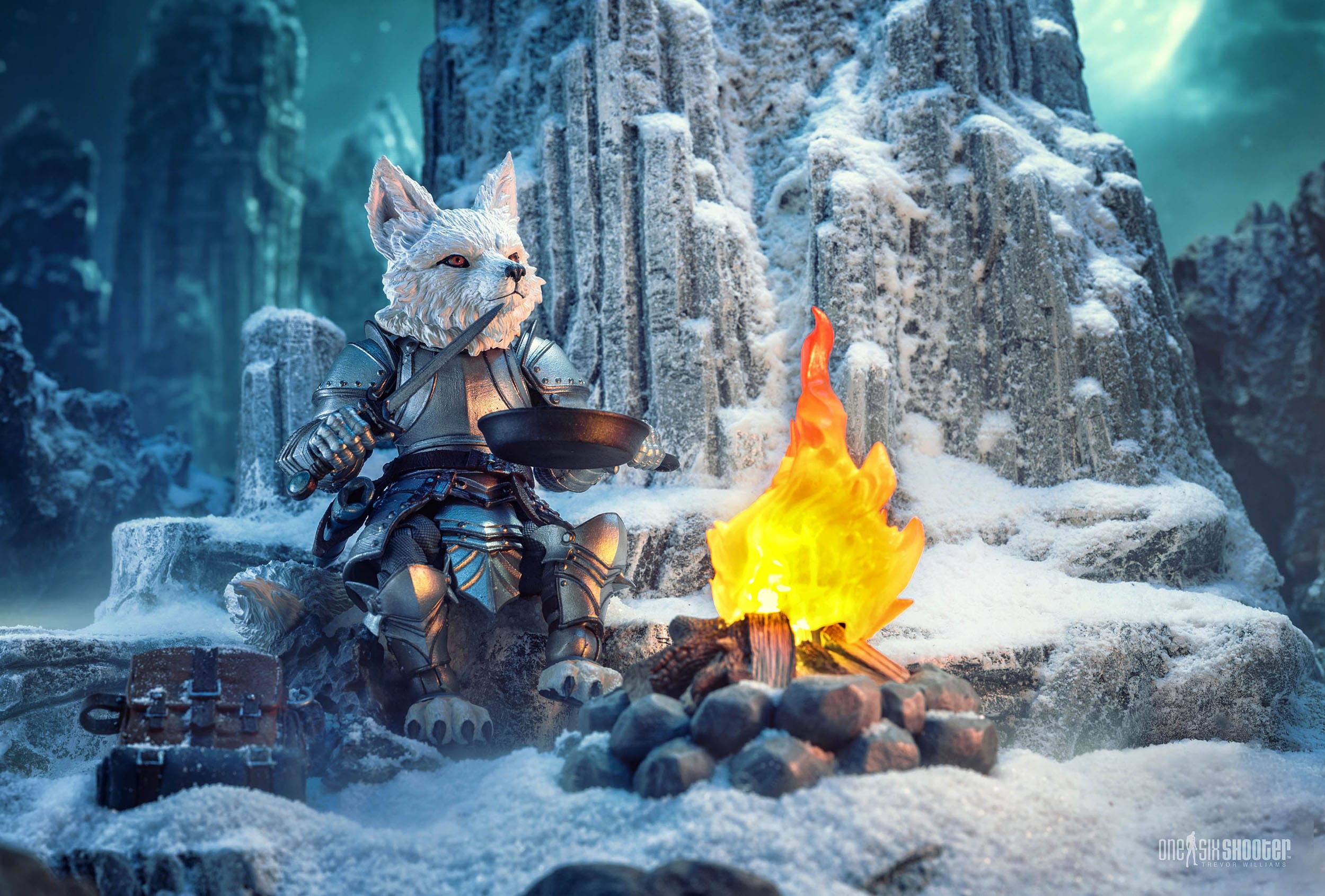 *PRE ORDER* Mythic Legions Horror of Einsamall Action figure Bylur Frostfurr Imp-Scale (ETA AUGUST)