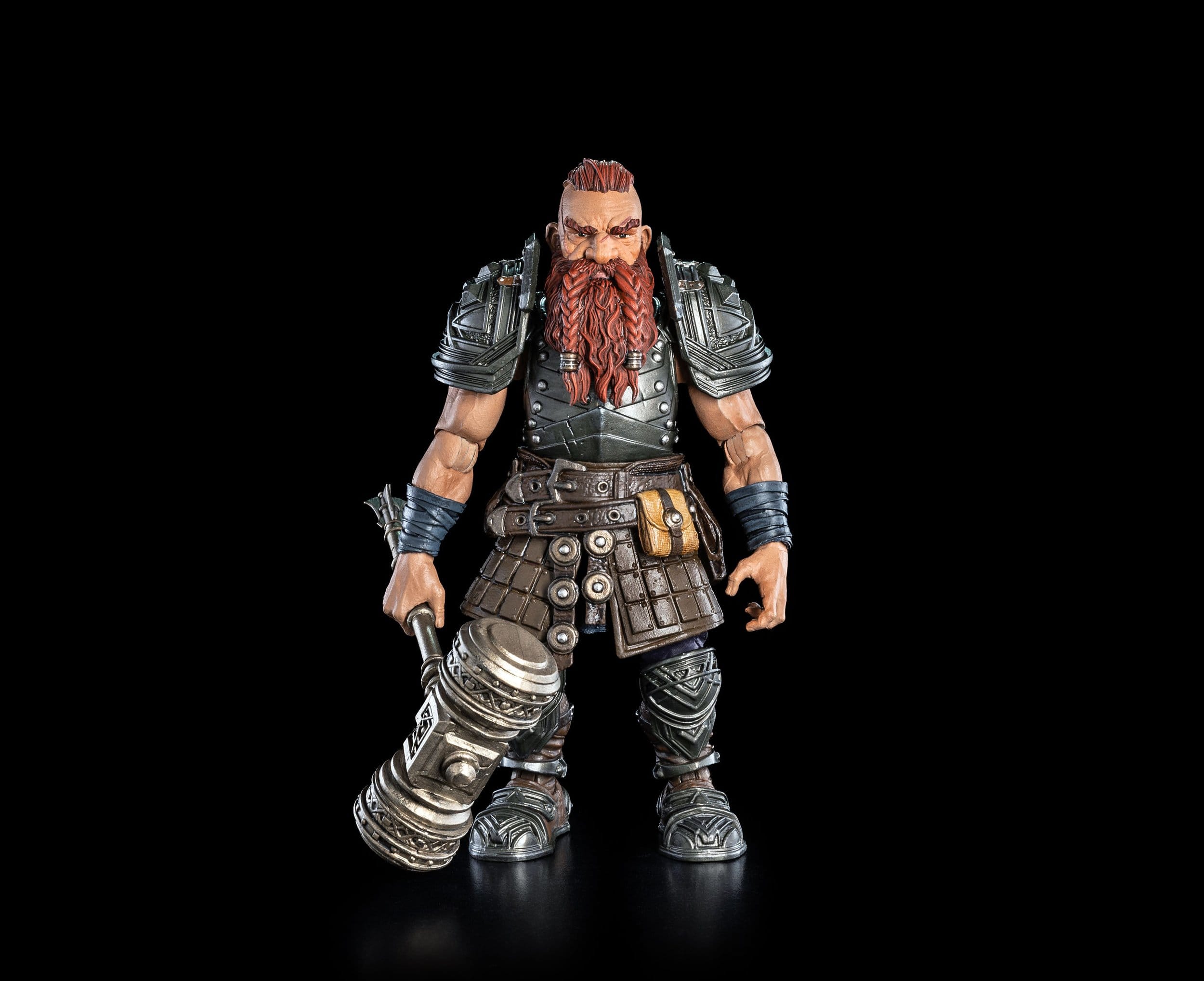 Mythic Legions Action Figure Dwarf Fighter (Base Figure)
