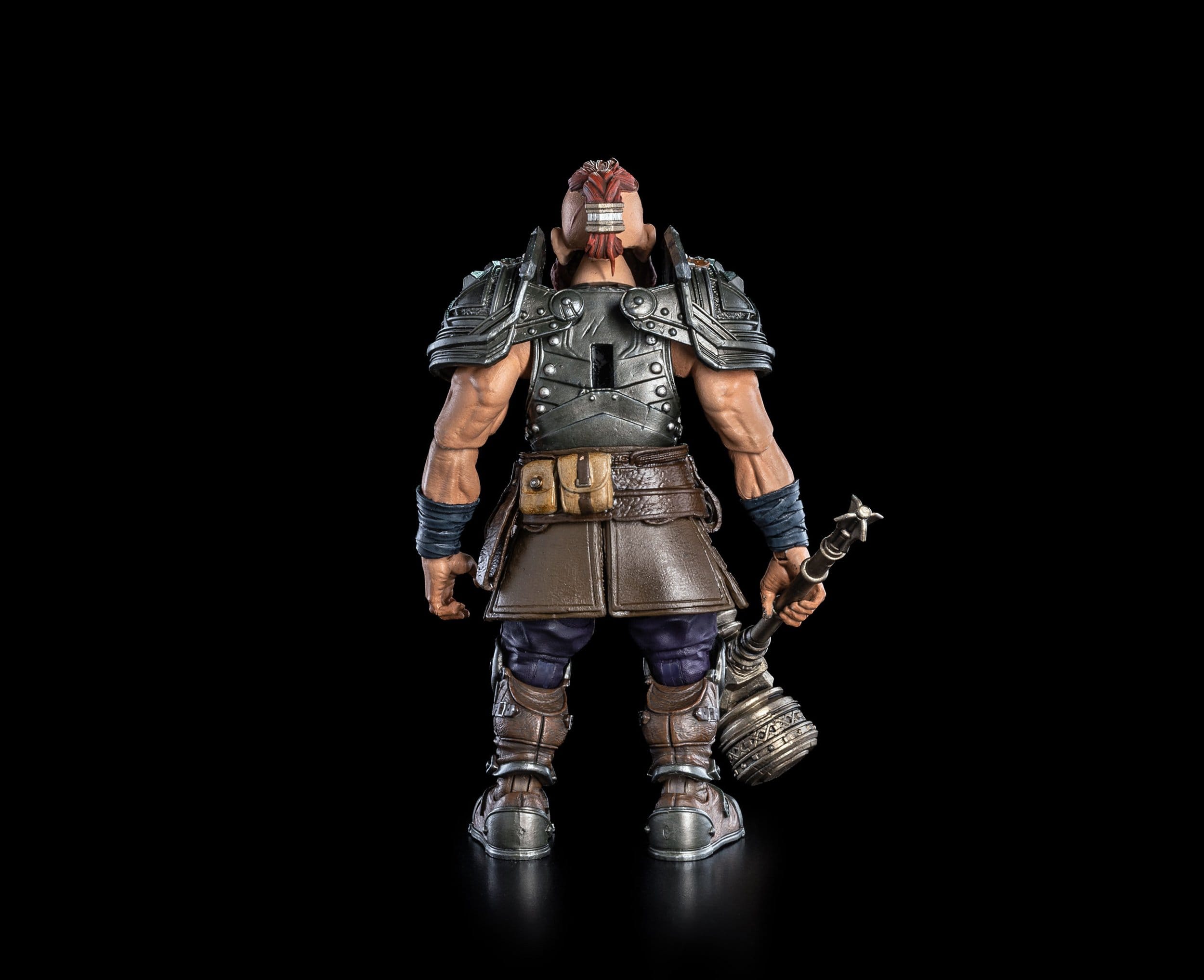 Mythic Legions Action Figure Dwarf Fighter (Base Figure)
