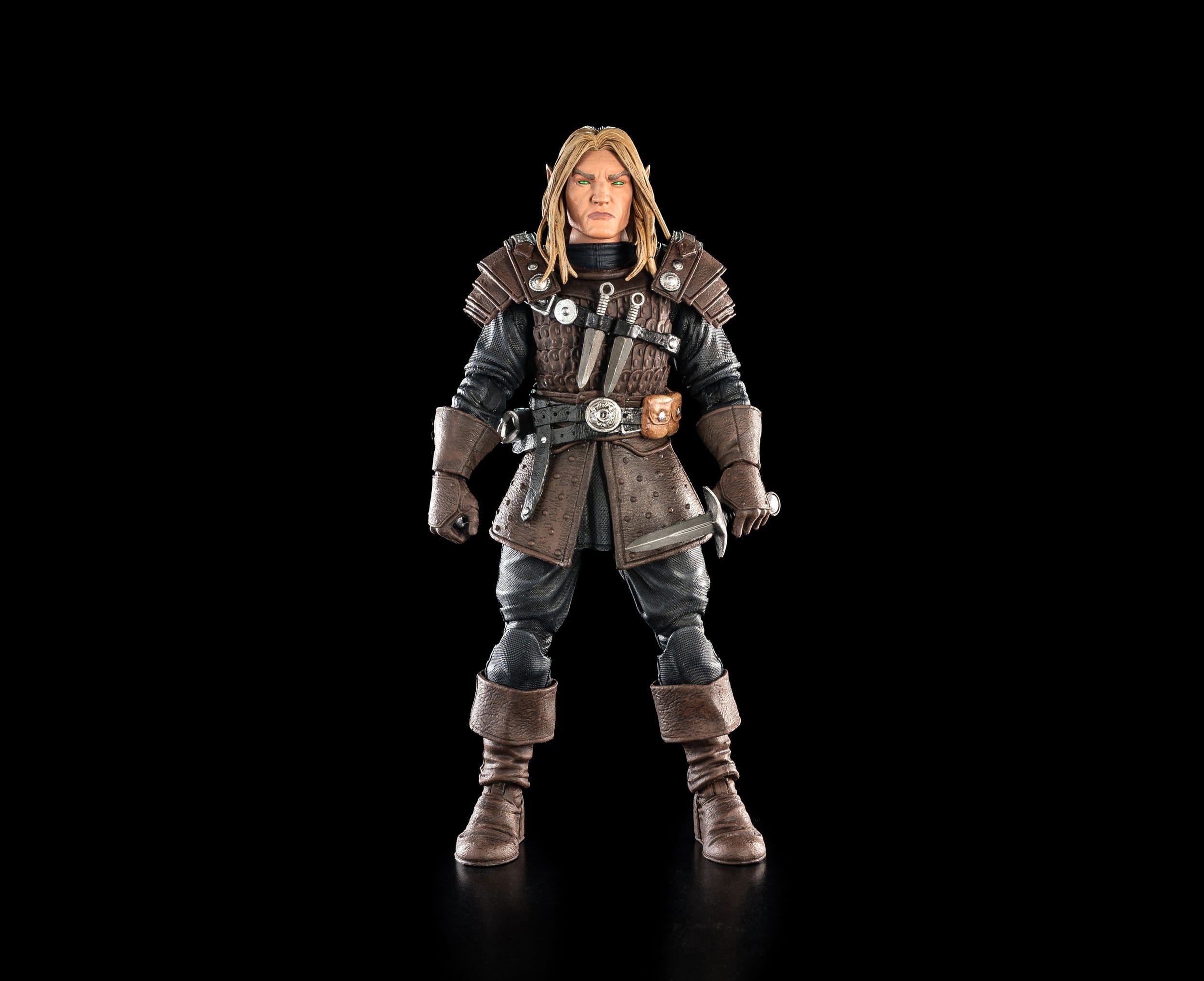 Mythic Legions Action Figure Elf Rogue (Base Figure)